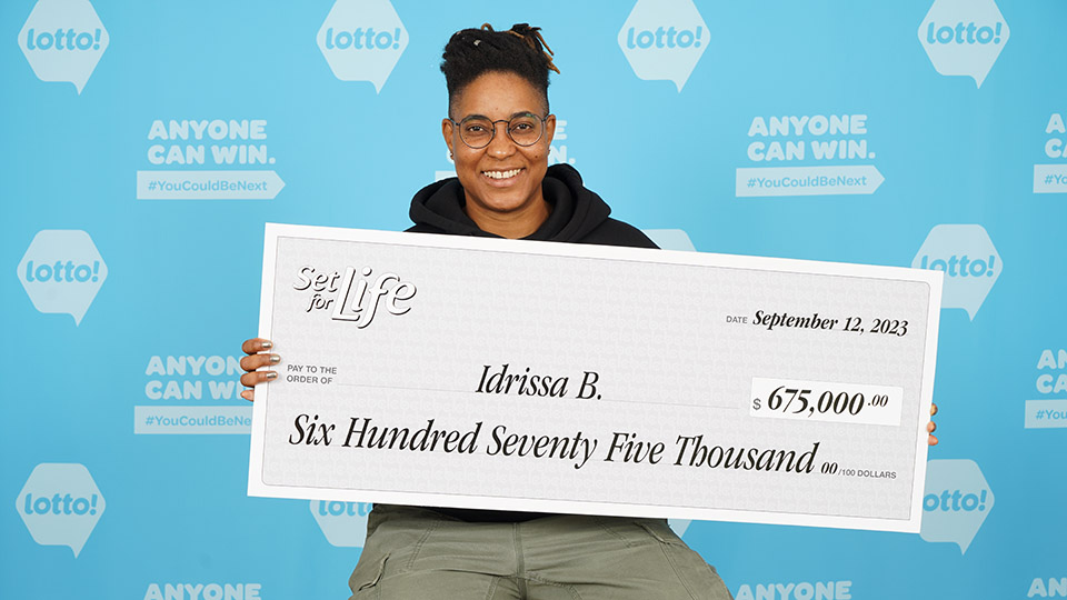 Fill’er Up Vancouver Resident Wins 675,000 Playing Set for Life from